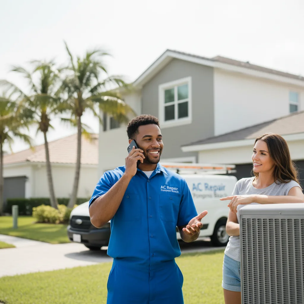 AC Repair Pompano Beach customer support in Hope Hull